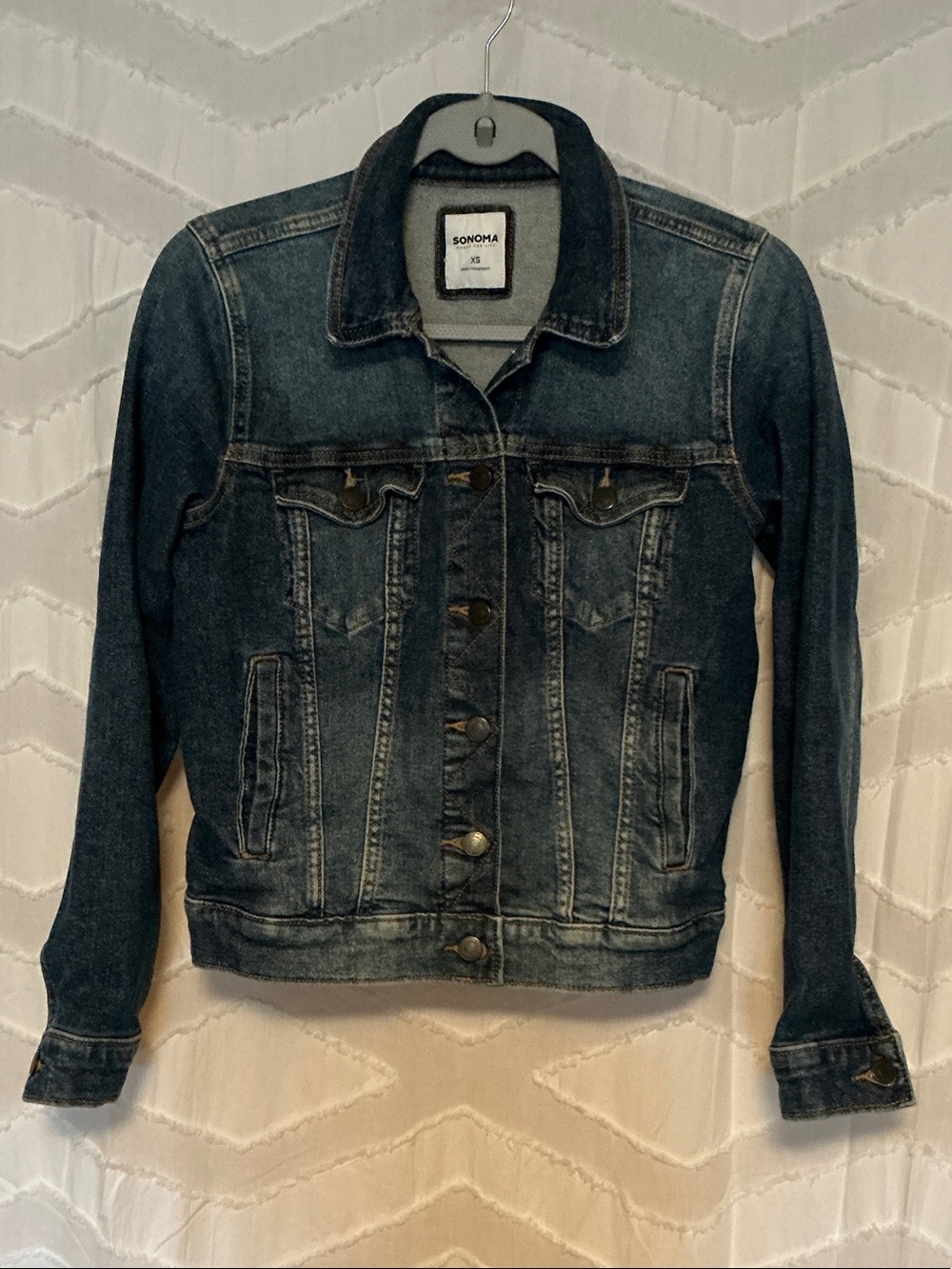 Sonoma Dark Indigo Denim Jacket